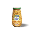 Burcu Boiled Chickpeas (Haşlanmış Nohut) Premium Glass Jar, 600g