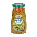 Burcu Canned Taze Fasulye Green Beans Glass Jar 545g