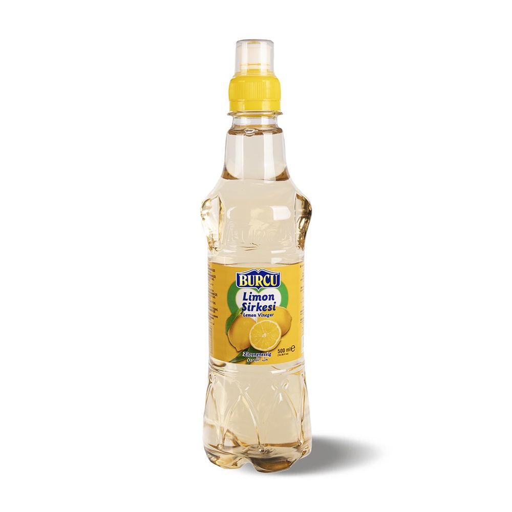 Burcu Limon Sirkesi Lemon Vinegar Bottle 500ml
