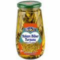 Burcu Pickled Hot Pepper Yakan Biber Tursusu Jar 580g