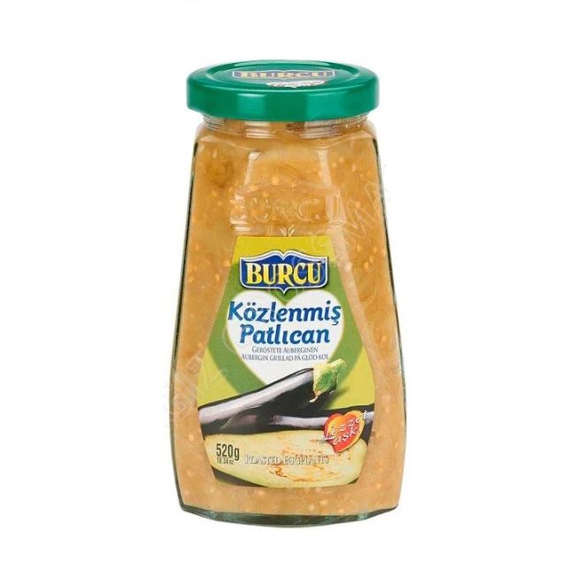 Burcu Roasted Eggplant Kozlenmis Patlican Glass 540g