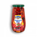 Burcu Roasted Red Pepper Kozlenmis Biber Glass Jar 560g