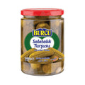 Burcu Traditional Turkish Cucumber Pickles Jar 580g