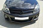 Maxton Design - FRONT SPLITTER OPEL ASTRA H OPC / VXR NURBURG