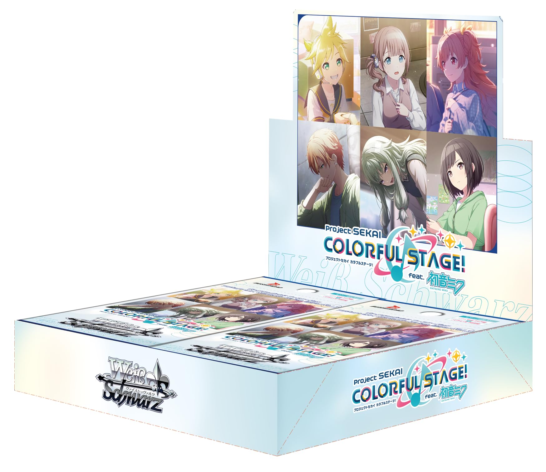 Bushiroad Weiss Schwarz Project Sekai Colorful Stage Booster Box Vol. 3 mit Hatsune Miku