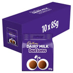 10 x Cadbury Buttons - 85GM