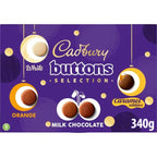 7 x Cadbury Button Box  - 340GM