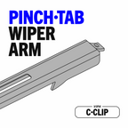 INFINITI Q30 Hatchback Nov 2015 to Apr 2020 Wiper Blade Set - Easy Fit Video Tutorial