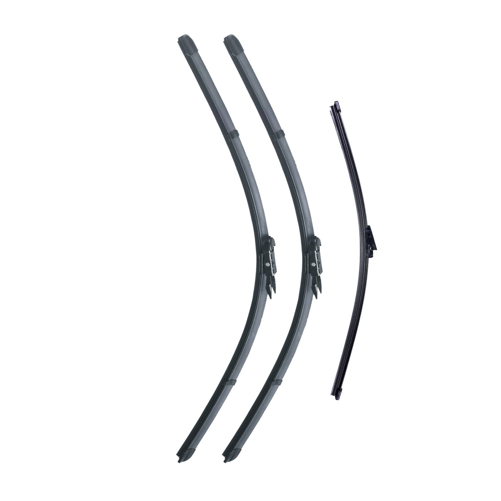 FORD MONDEO Estate Sep 2014 Onwards Wiper Blade Set - Easy Fit Video Tutorial