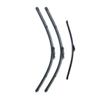 FORD MONDEO Estate Sep 2014 Onwards Wiper Blade Set - Easy Fit Video Tutorial