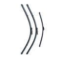 SEAT LEON 1P LATE Hatchback May 2009 to Dec 2012 Wiper Blade Set - Easy Fit Video Tutorial