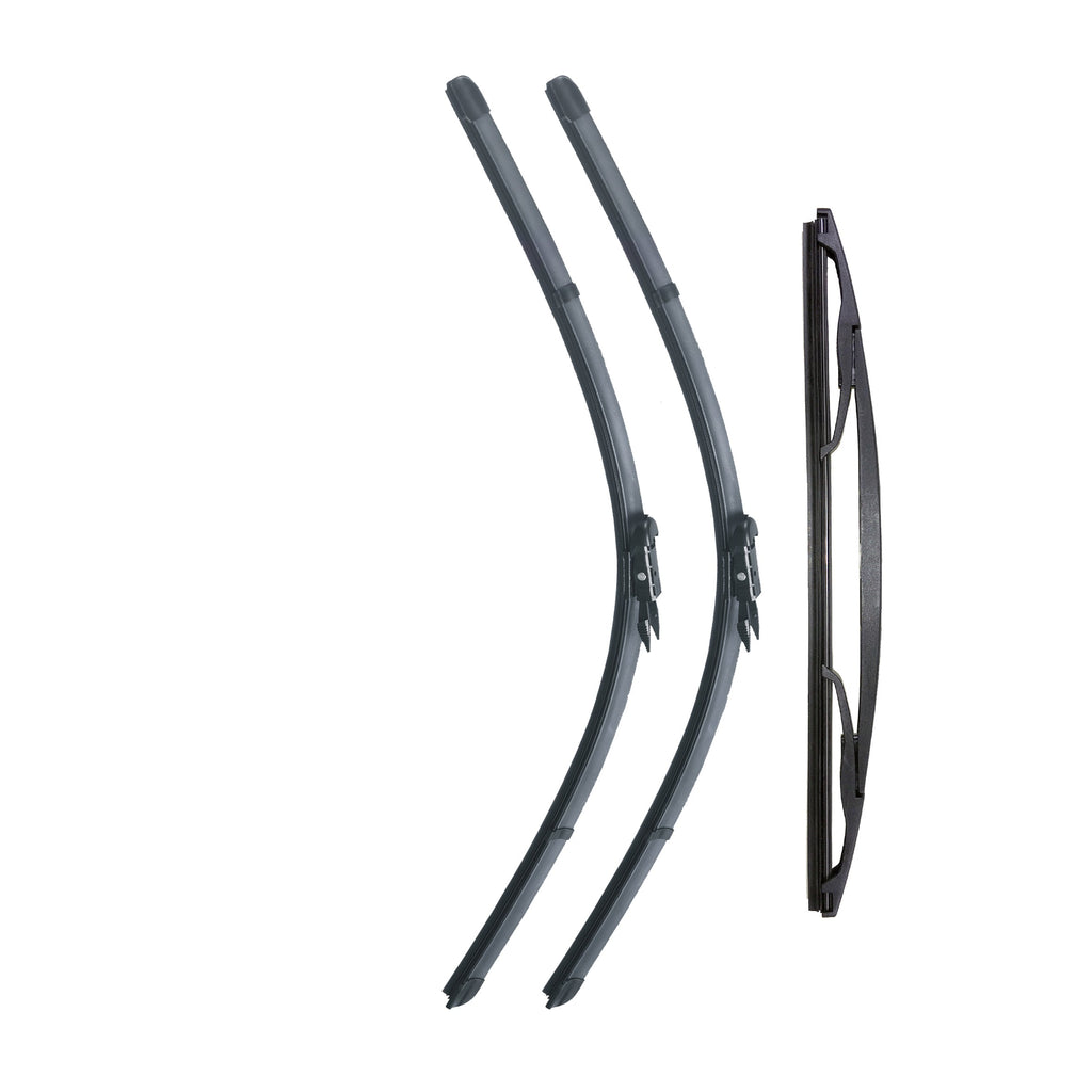 CADILLAC BLS Saloon Dec 2009 to Dec 2010 Wiper Blade Set - Easy Fit Video Tutorial