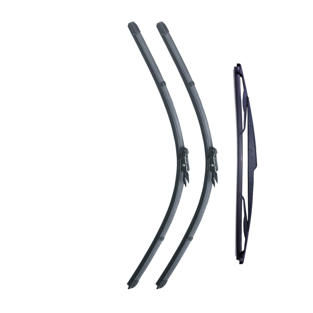 FORD Tourneo Connect MPV Oct 2013 to Mar 2021 Wiper Blade Set - Easy Fit Video Tutorial