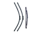 FORD Tourneo Connect MPV Oct 2013 to Mar 2021 Wiper Blade Set - Easy Fit Video Tutorial
