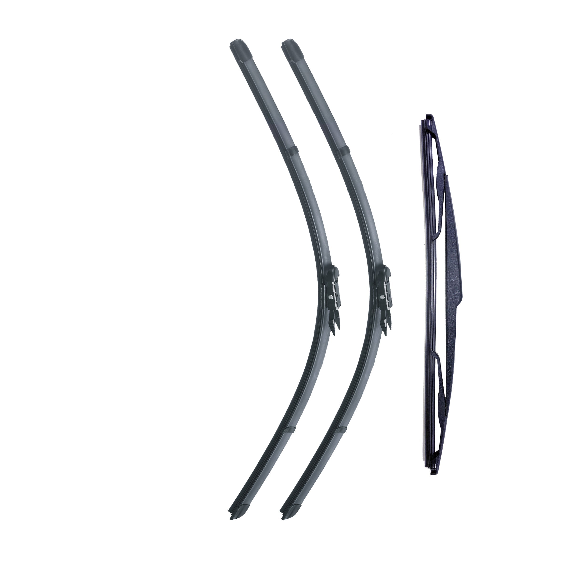 FORD Tourneo Connect MPV Oct 2013 to Mar 2021 Wiper Blade Set - Easy Fit Video Tutorial