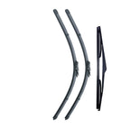 SAAB 9-3 Estate Dec 2007 to Feb 2015 Wiper Blade Set - Easy Fit Video Tutorial