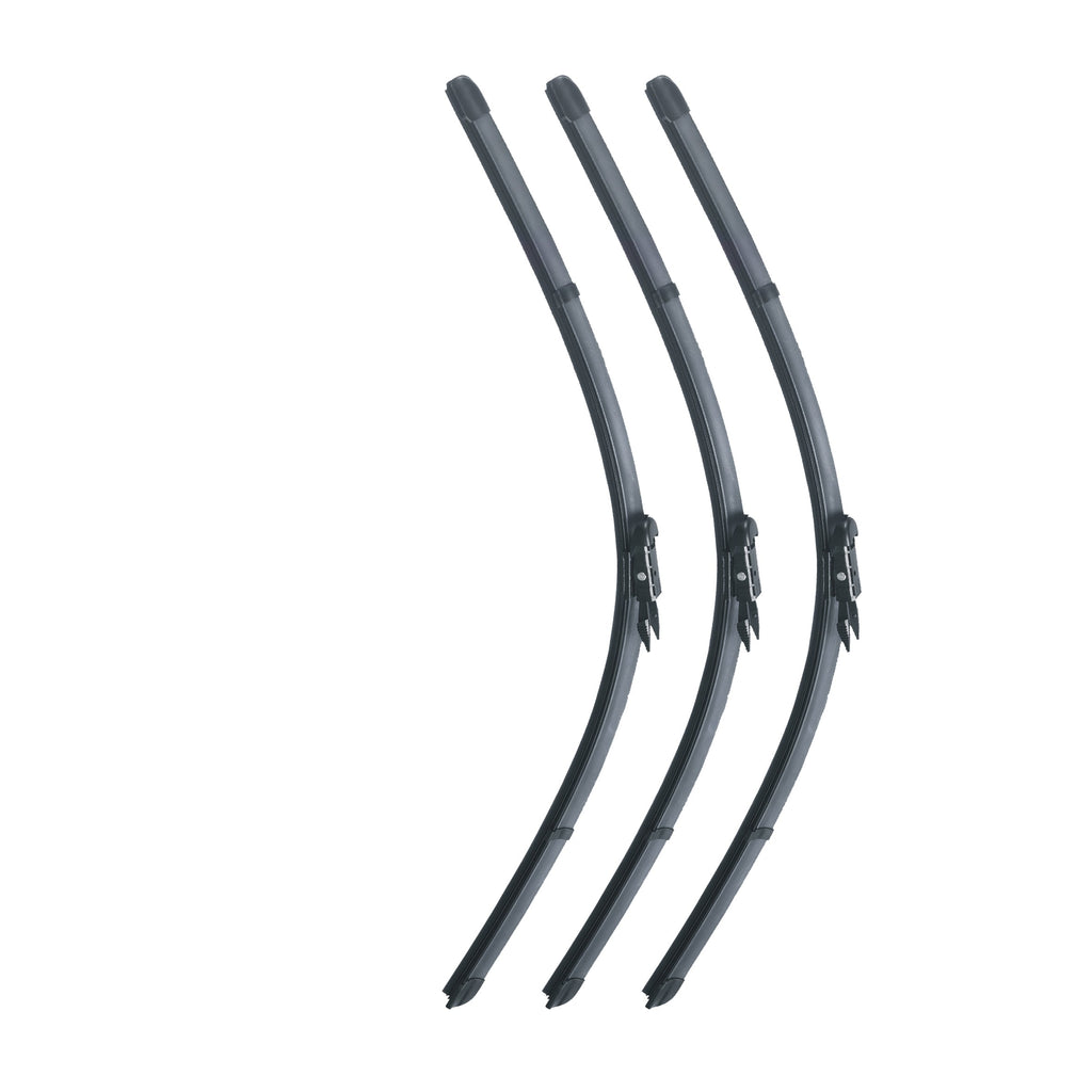 FORD MONDEO Hatchback Sep 2014 Onwards Wiper Blade Set - Easy Fit Video Tutorial
