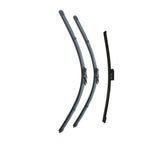 BMW 3 Series E91 Estate Oct 2009 to Jun 2012 Wiper Blade Set - Easy Fit Video Tutorial