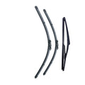 NISSAN JUKE Hatchback Jan 2017 to May 2020 Wiper Blade Set - Easy Fit Video Tutorial