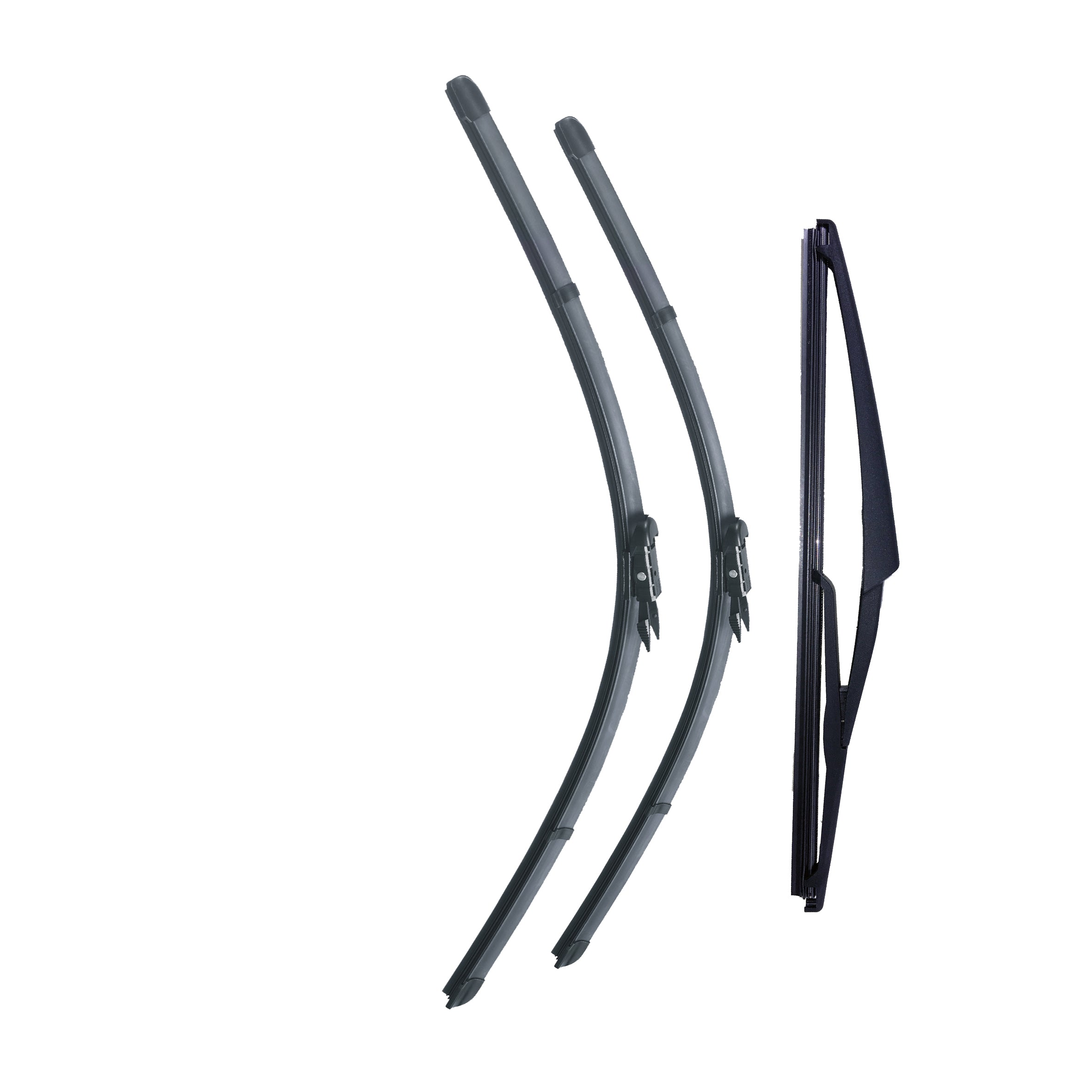 NISSAN JUKE Hatchback Jan 2017 to May 2020 Wiper Blade Set - Easy Fit Video Tutorial