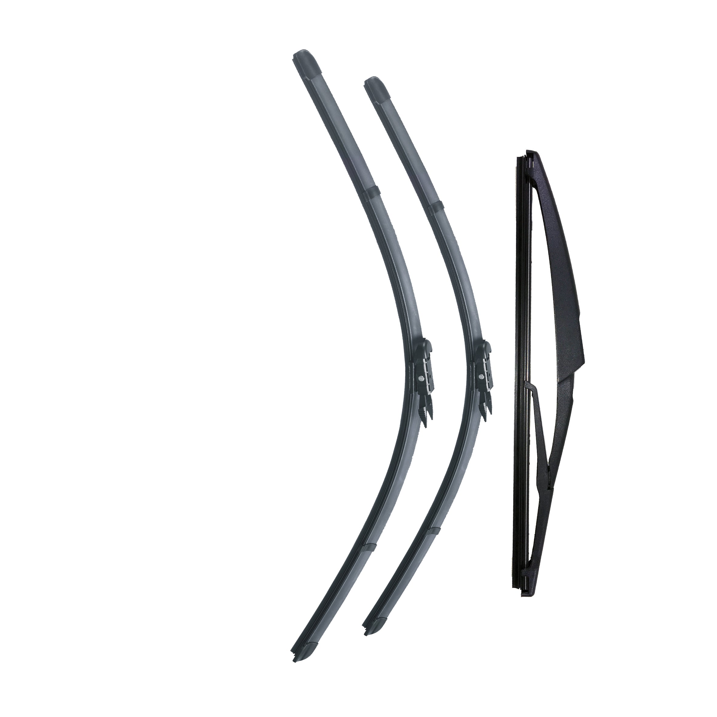 RENAULT KOLEOS SUV Sep 2008 to Feb 2017 Wiper Blade Set - Easy Fit Video Tutorial