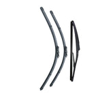 MERCEDES-BENZ B-CLASS W246 W242 EARLY Hatchback Nov 2011 to Jul 2015 Wiper Blade Set - Easy Fit Video Tutorial