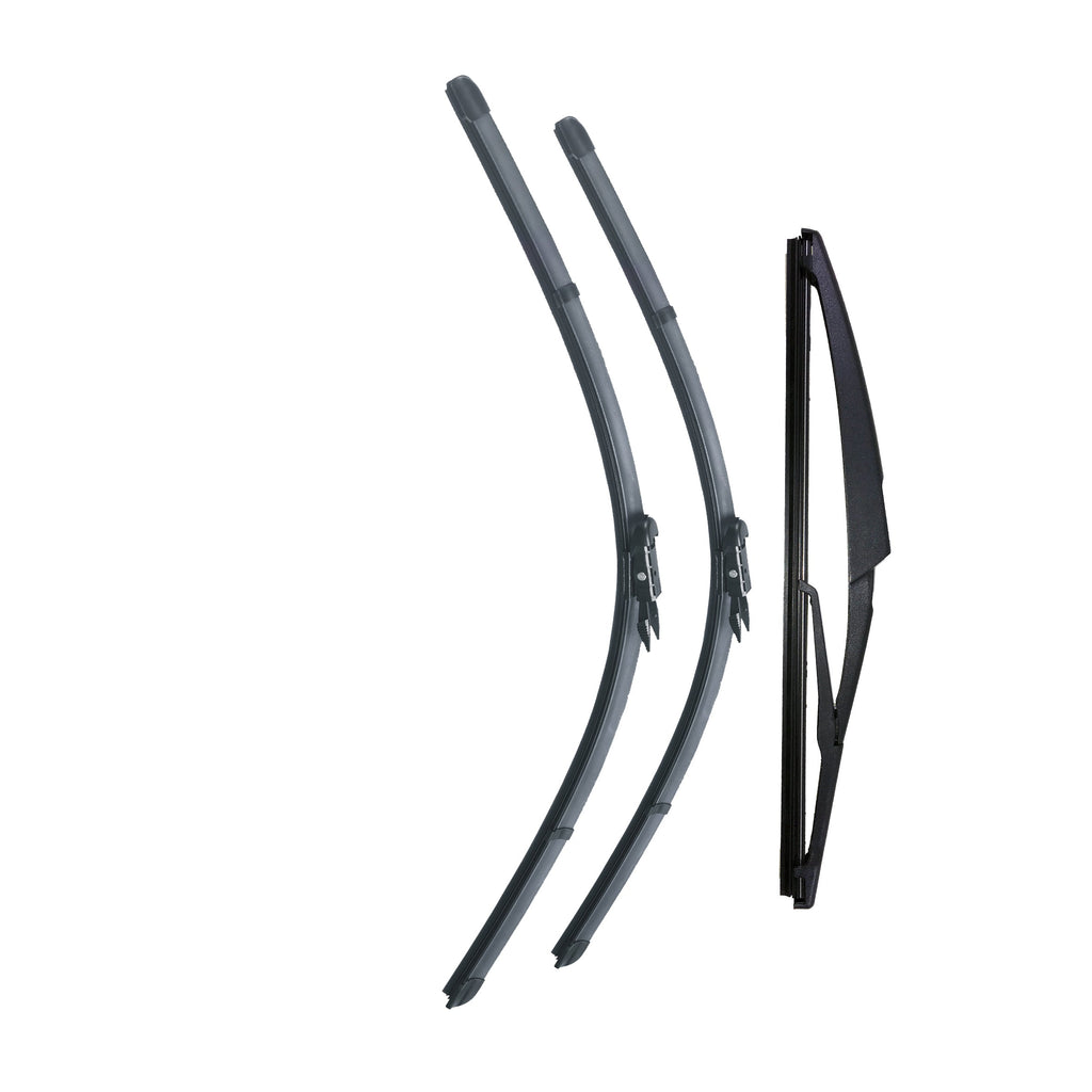 MERCEDES-BENZ B-CLASS W245 Hatchback Apr 2005 to Oct 2011 Wiper Blade Set - Easy Fit Video Tutorial