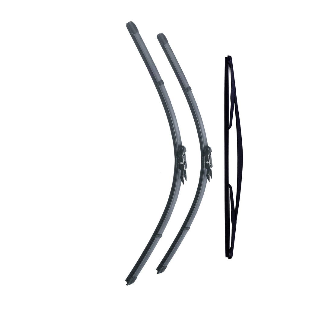 OPEL ZAFIRA MPV Jul 2005 to Apr 2015 Wiper Blade Set - Easy Fit Video Tutorial
