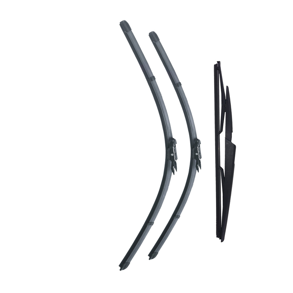 VOLVO V70 II Estate Apr 2004 to Sep 2007 Wiper Blade Set - Easy Fit Video Tutorial