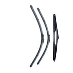 CITROEN C4 Hatchback Nov 2004 to Jul 2011 Wiper Blade Set - Easy Fit Video Tutorial