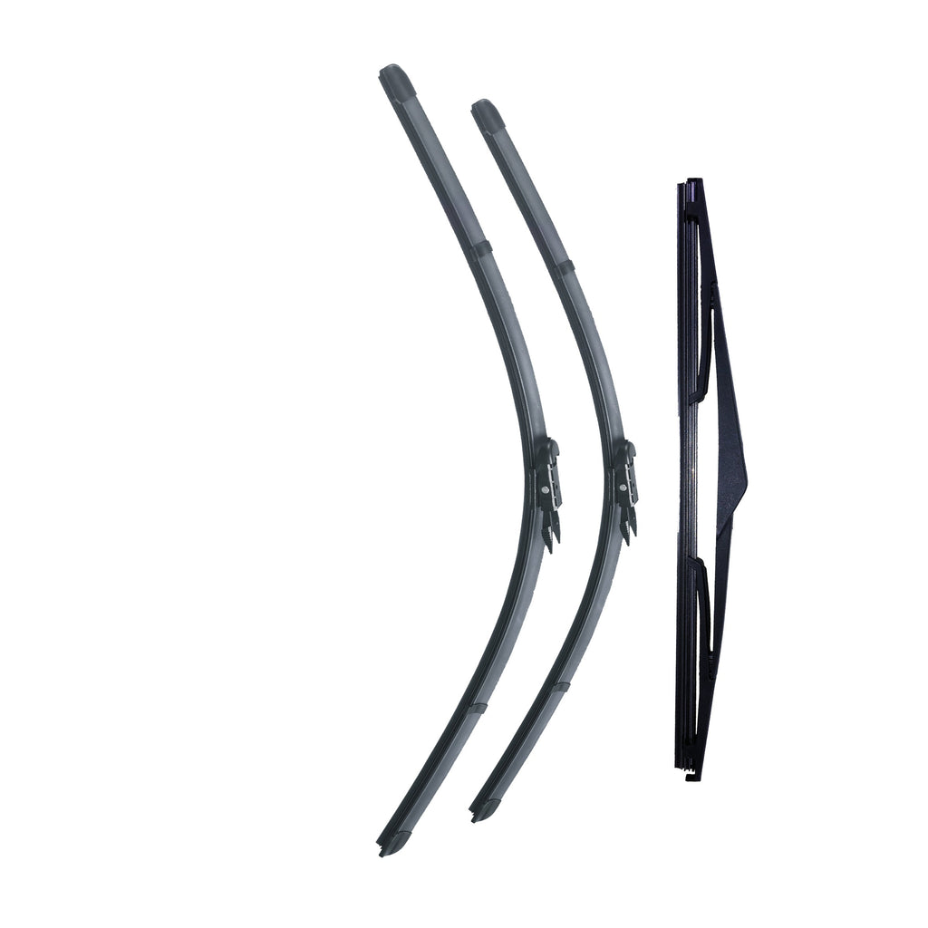 VAUXHALL CORSAVAN E Van Oct 2014 to Nov 2019 Wiper Blade Set - Easy Fit Video Tutorial