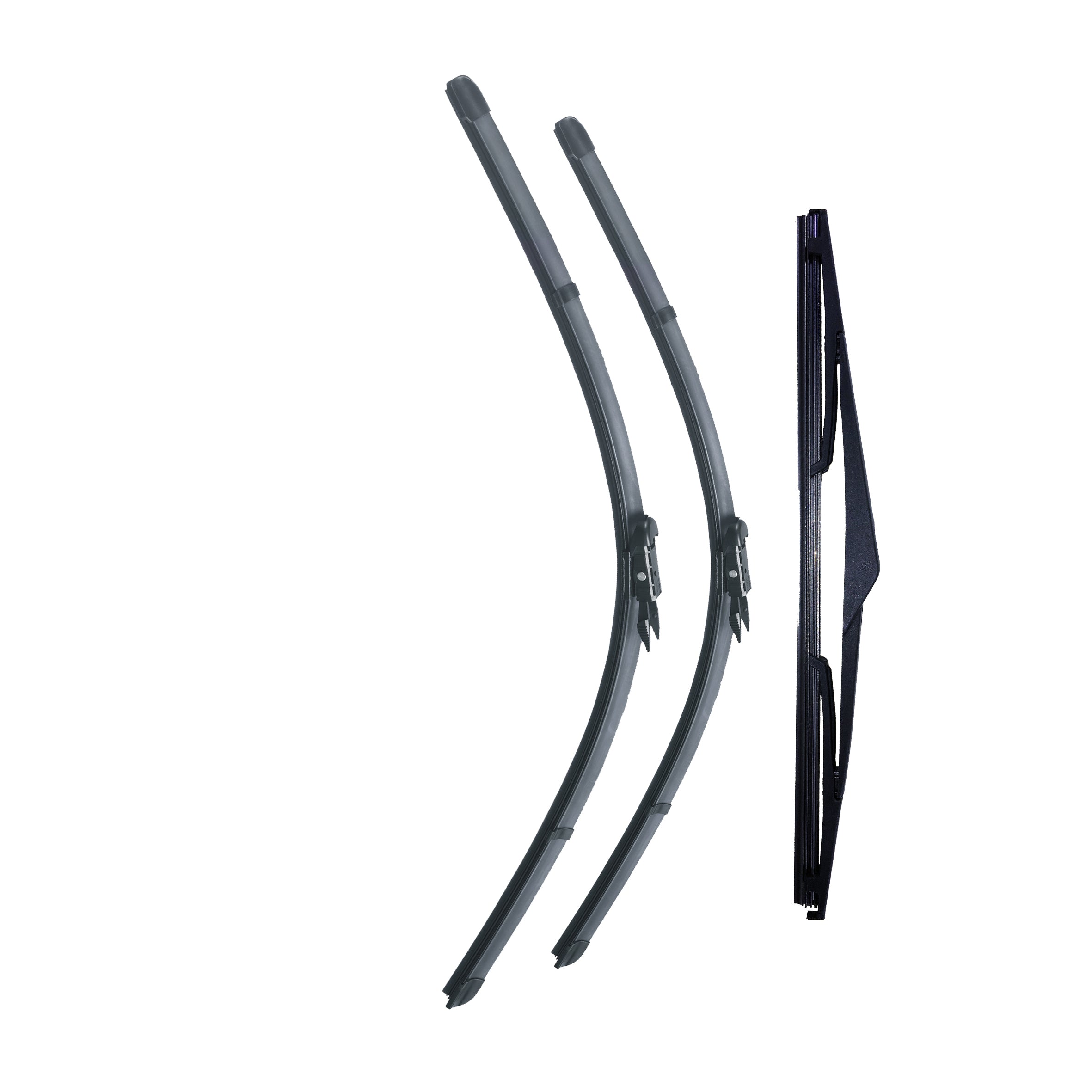 VAUXHALL CORSAVAN E Van Oct 2014 to Nov 2019 Wiper Blade Set - Easy Fit Video Tutorial