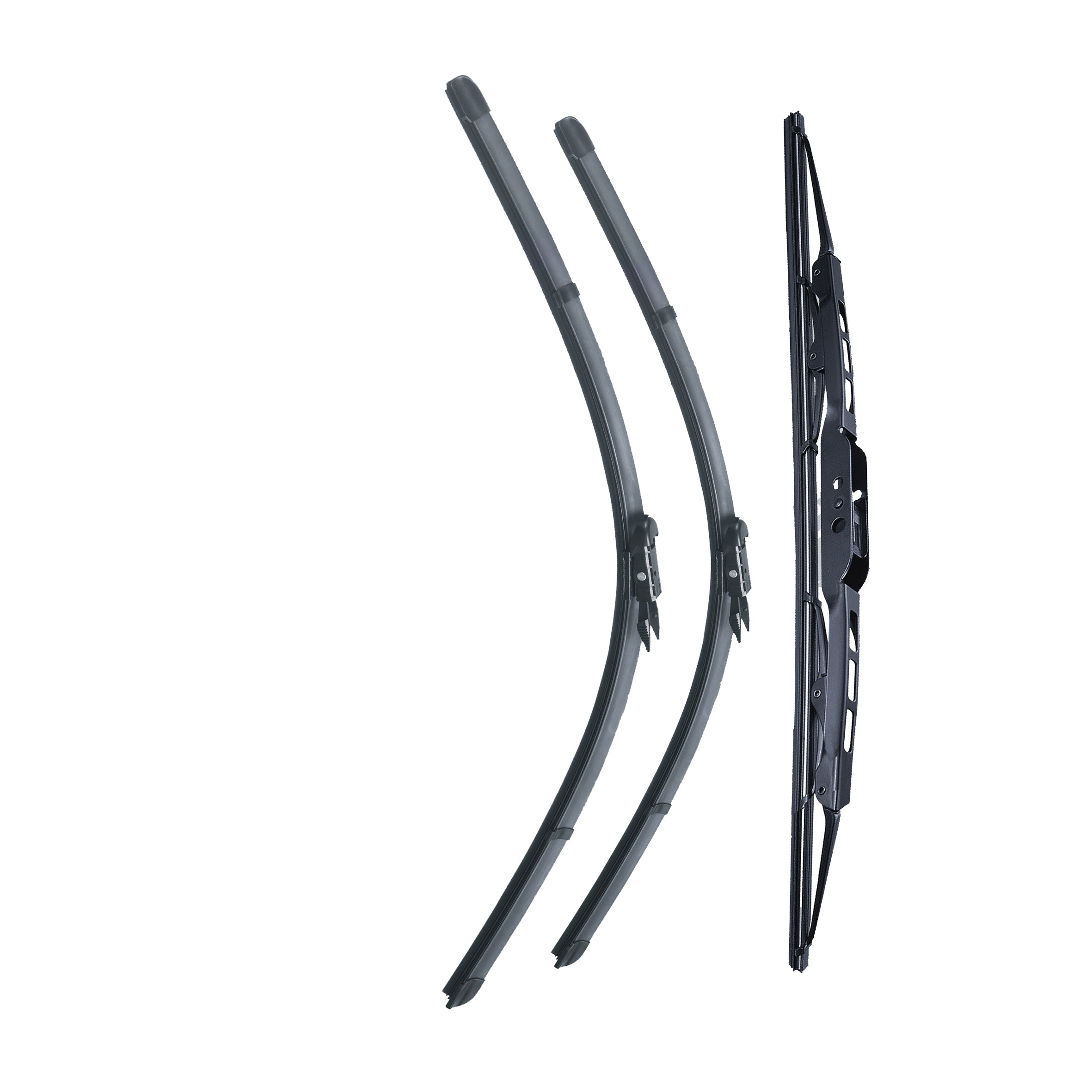 MERCEDES-BENZ VANEO MPV Oct 2004 to Nov 2006 Wiper Blade Set - Easy Fit Video Tutorial