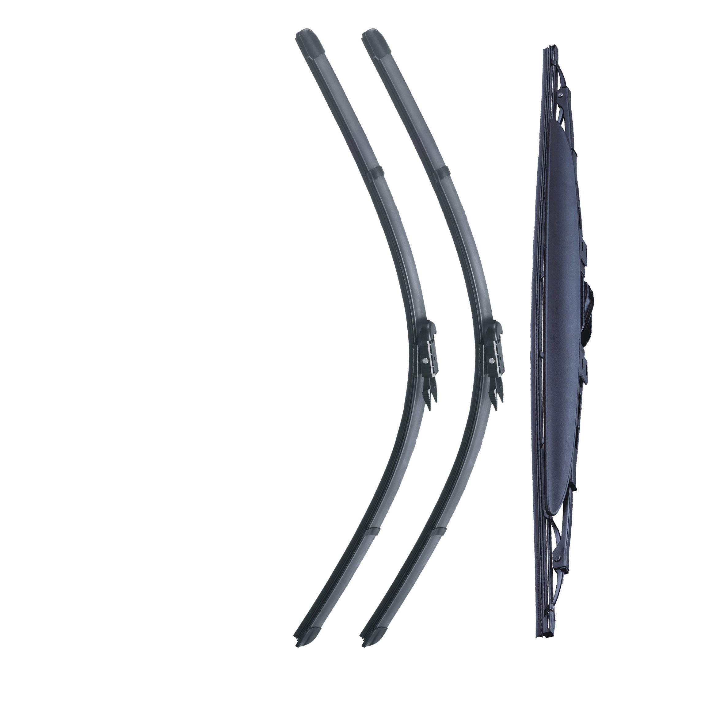 FORD S-MAX MPV Jan 2015 to Sep 2018 Wiper Blade Set - Easy Fit Video Tutorial