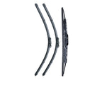 SEAT LEON 1P EARLY Hatchback Sep 2005 to Apr 2009 Wiper Blade Set - Easy Fit Video Tutorial