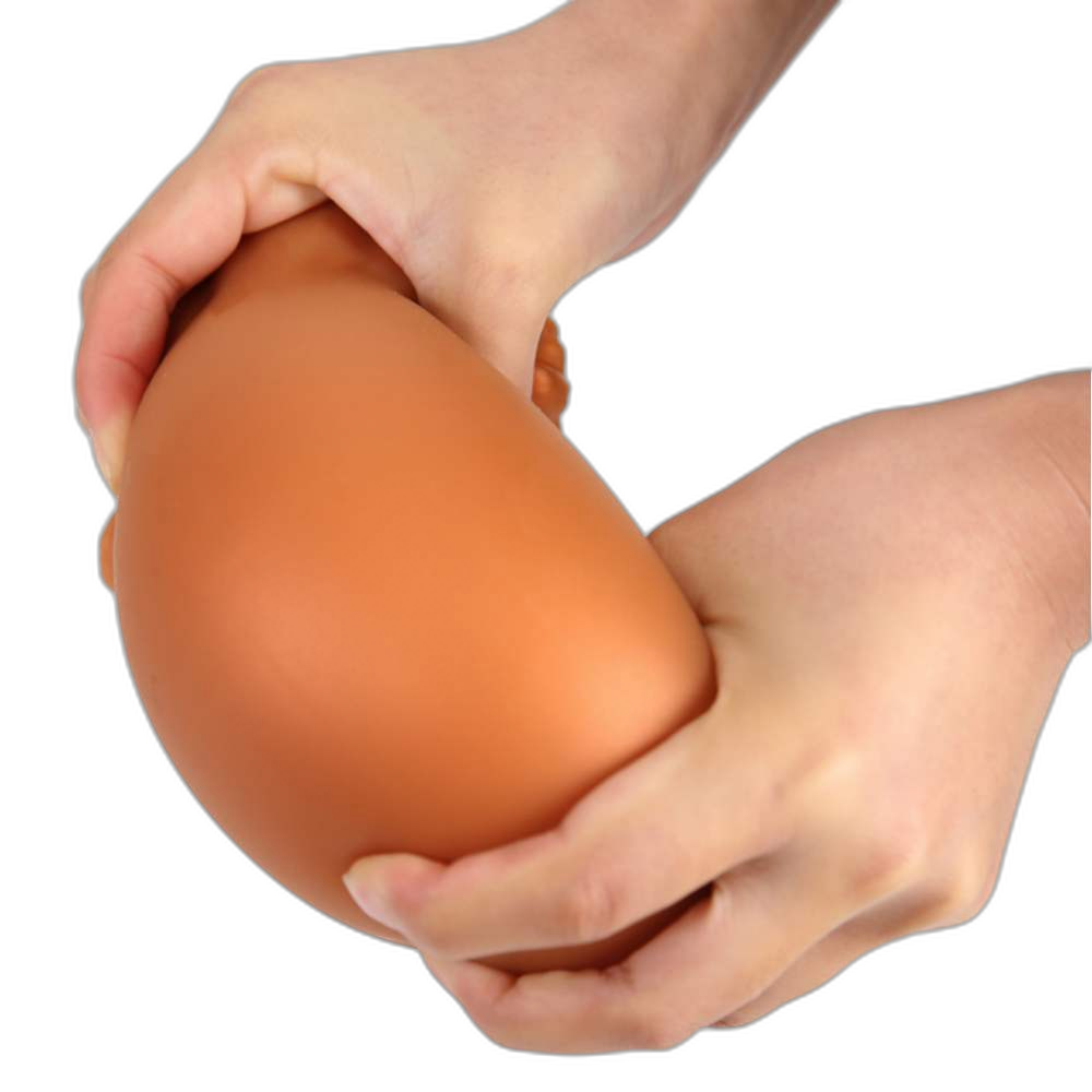 Rex - Large Butt Plug - Egg Plug - Silicone Butt Plug