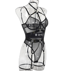 Laced in Lust Roleplay Harness Set