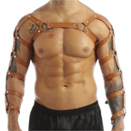 Gladiator Leather Muscle Harness