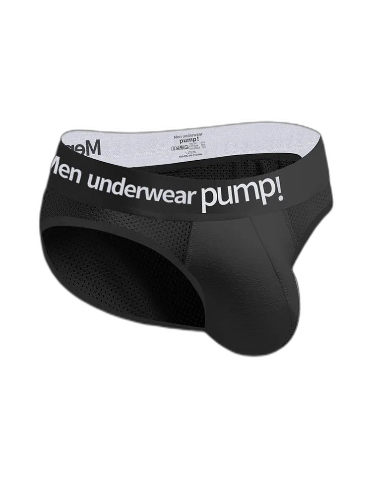 2-pack Mesh Breathable Briefs