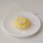 Aromatherapy With Hand Gift Peony Shape Candle Valentine's Day