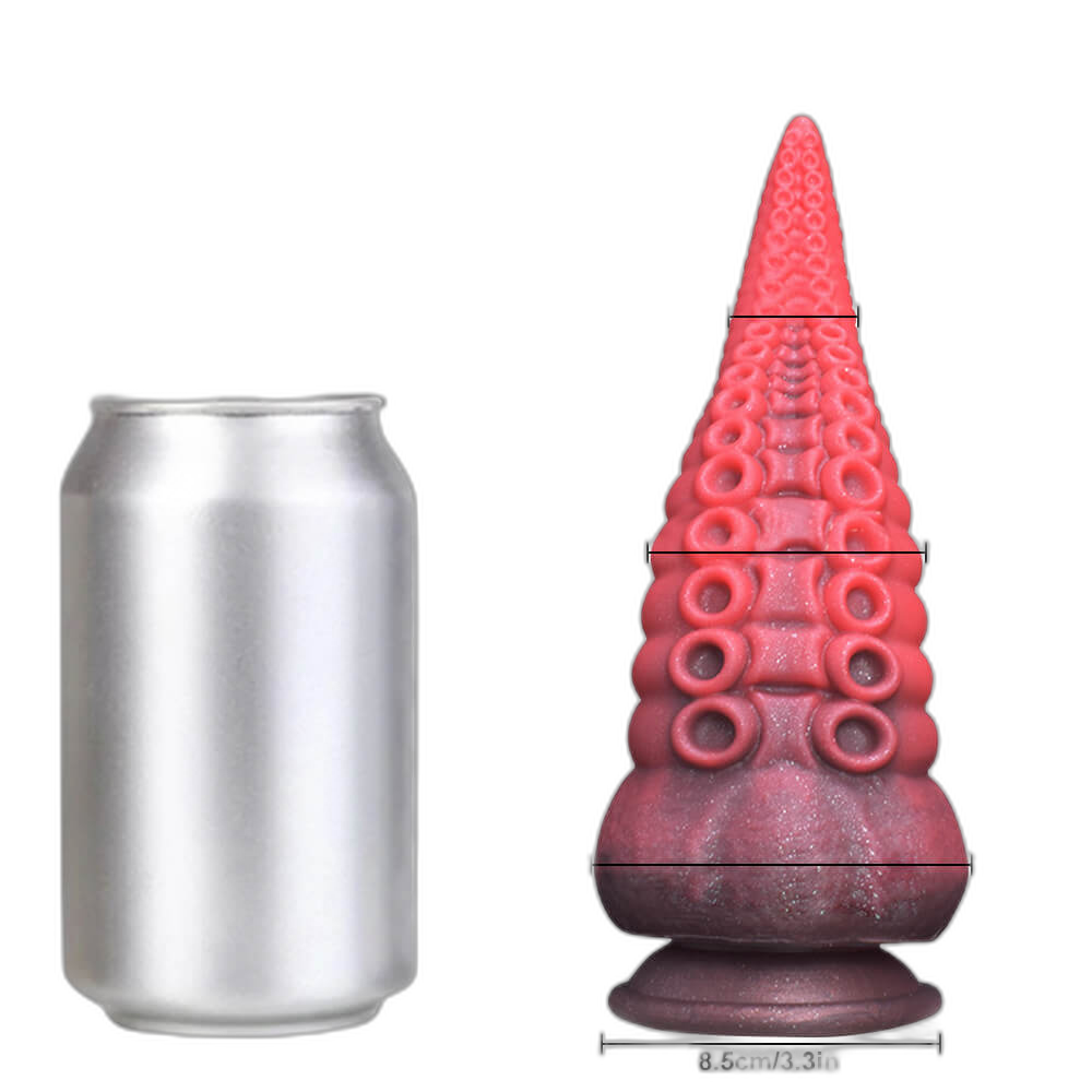 Ollie - 6.5 Inch Tentacle Dildo - Octopus Dildo - Fantasy Dildo