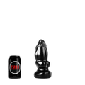 ruff GEAR Hurricane Dildo 7.9 Inch Black