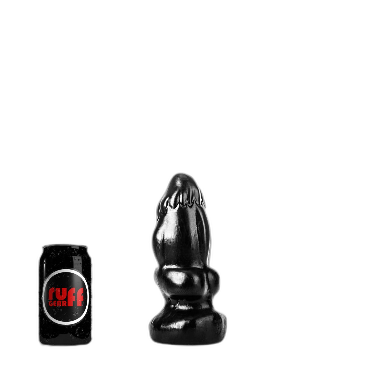 ruff GEAR Hurricane Dildo 7.9 Inch Black