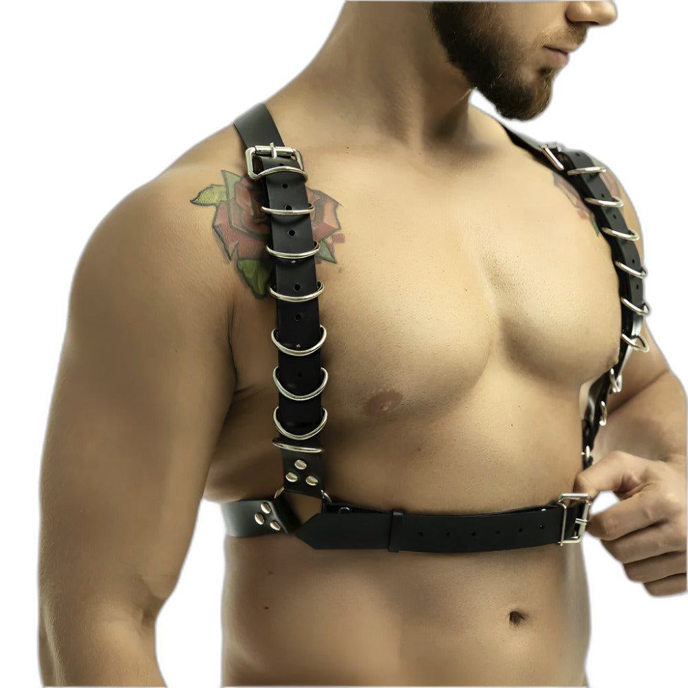 Full Buckle Body Harness
