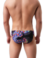 3 Pack Men's Printing U Convex Pouch Pouch Briefs