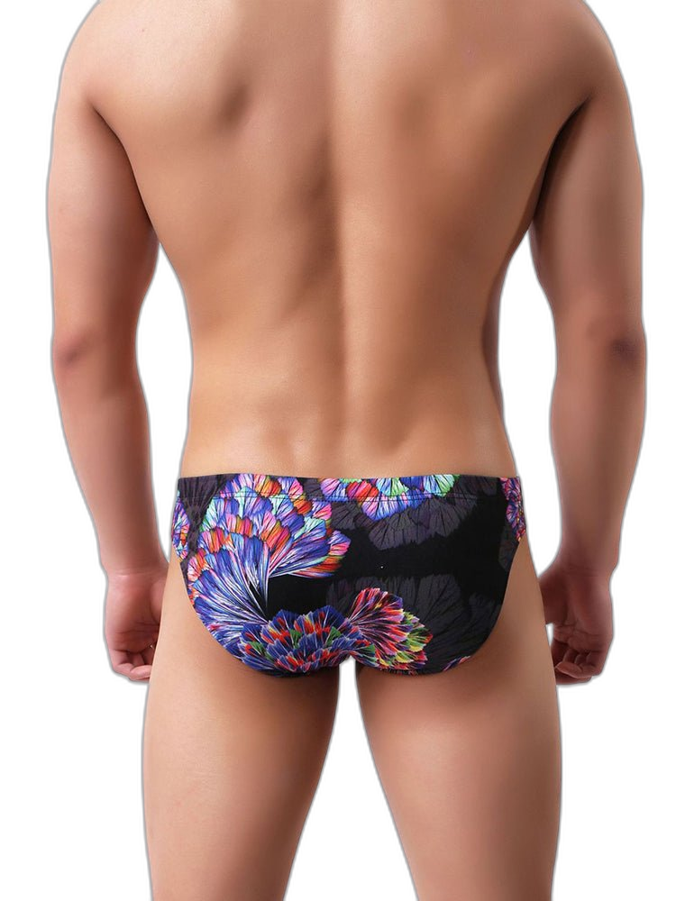 3 Pack Men's Printing U Convex Pouch Pouch Briefs