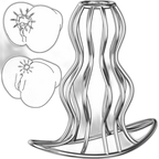 Axelrod - Steel Hollow Tunnel Anal Plug - Butt Plug Expander