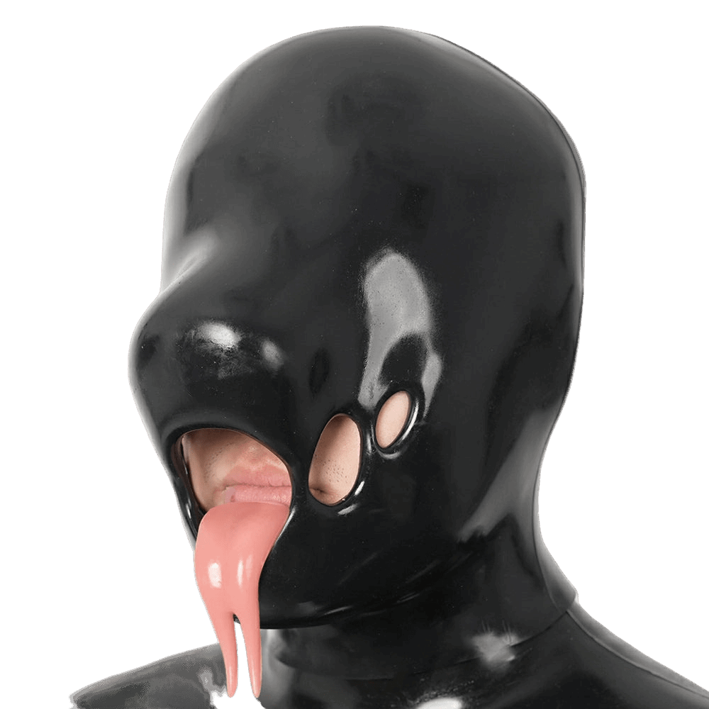 Silicone IVN Drone Hood Forked Tongue