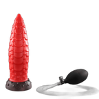 Xomiy SpireDrake - Inflatable Anal Plug - Silicone Huge Butt Plug