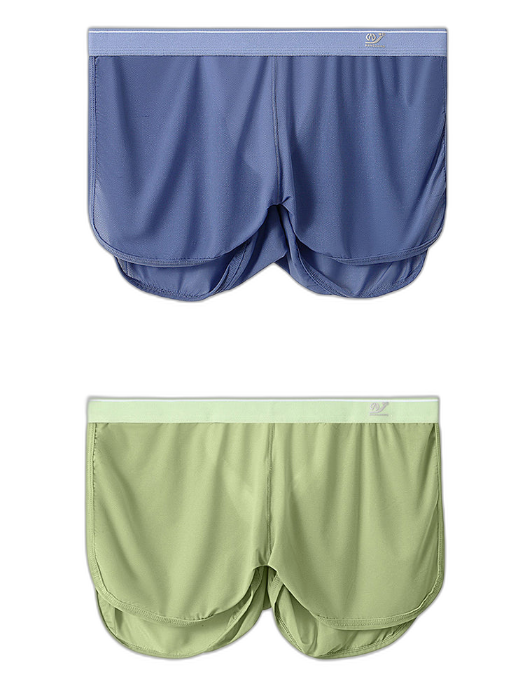 2 Pack Men’s Separate Support Pouch Boxers